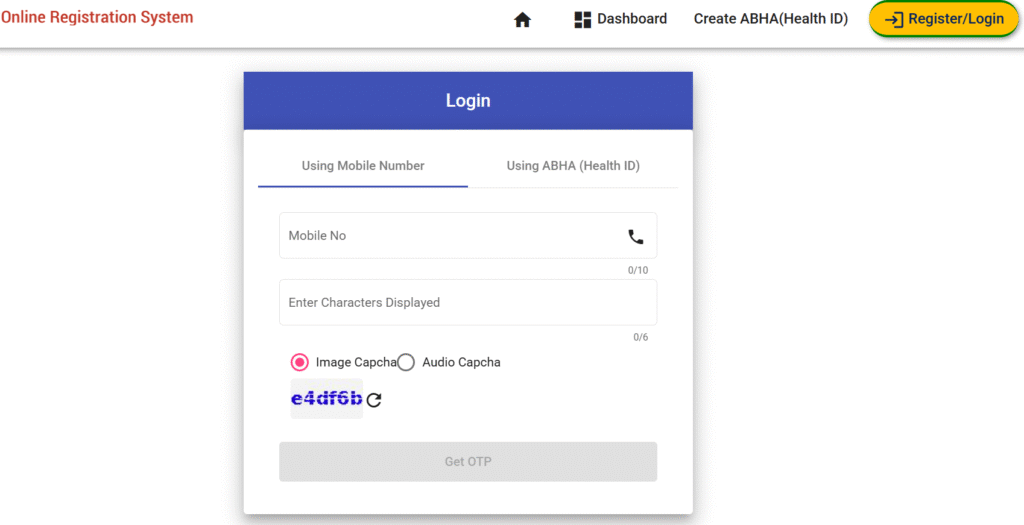 AIIMS OPD Appointment Online
