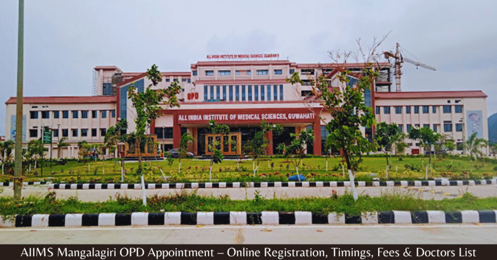 AIIMS Mangalagiri OPD Appointment 2026 – Online Registration, Timings, Fees & Doctors List